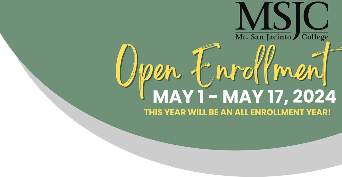 Open Enrollment May 1-17