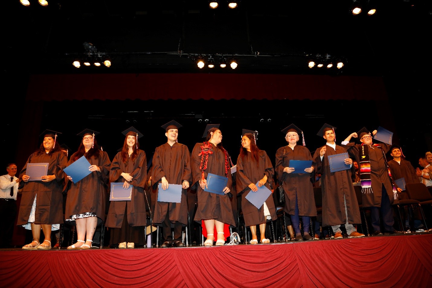 MSJC GED graduates