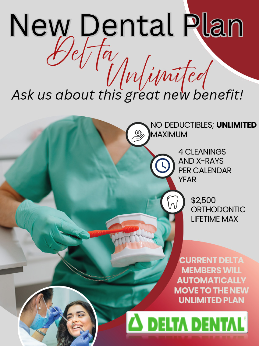 Delta Unlimited flyer