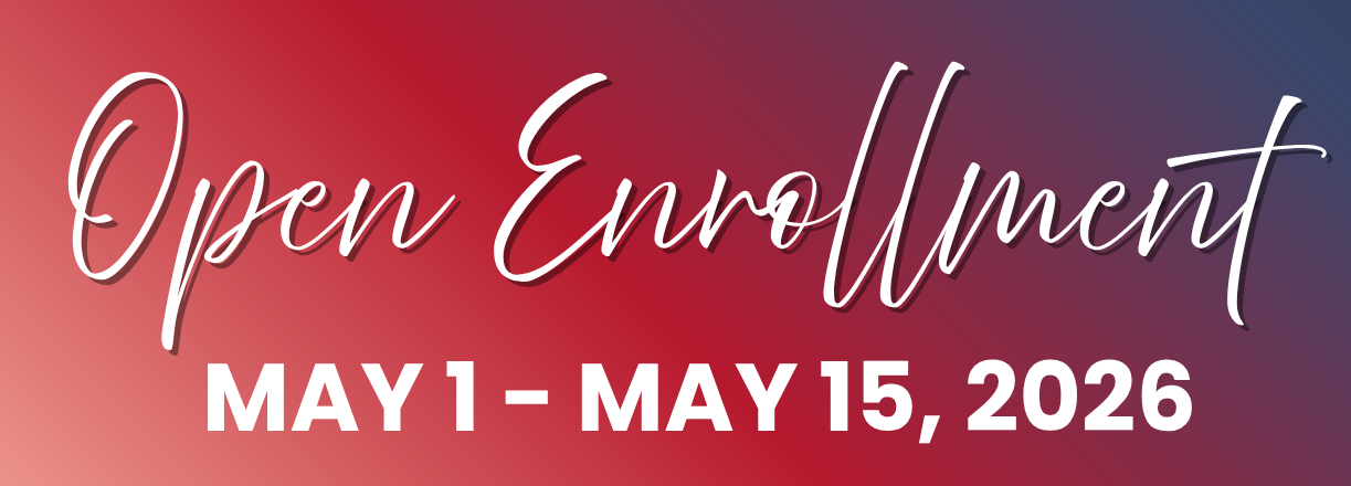 Open Enrollment May 1-15