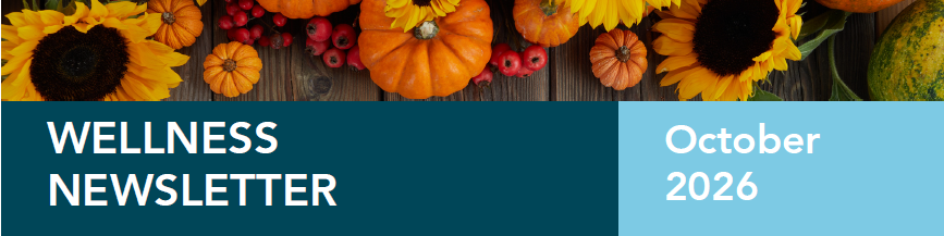 Wellness Newsletter October 2026