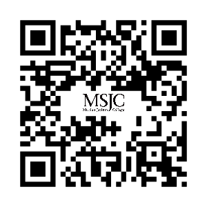 QR code to order from the Temecula Valley Campus cafe