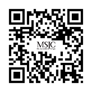 QR code to order from the Menifee Valley Campus cafe