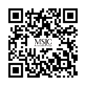 QR code to order from the San Jacinto Campus cafe