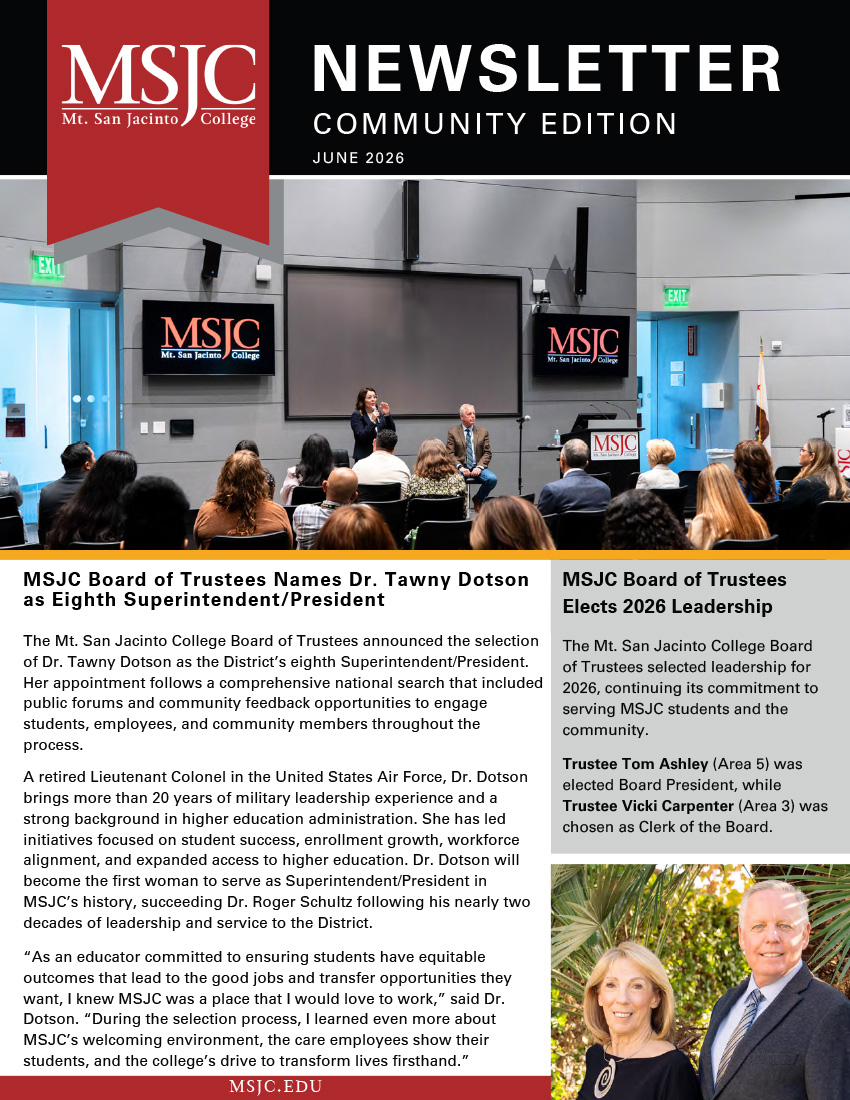 June 2026 Newsletter