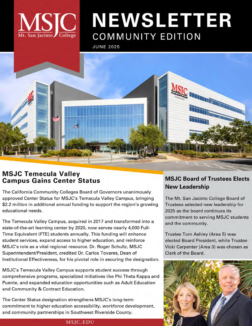 June 2025 Newsletter