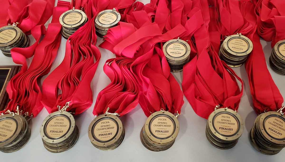 competition medals