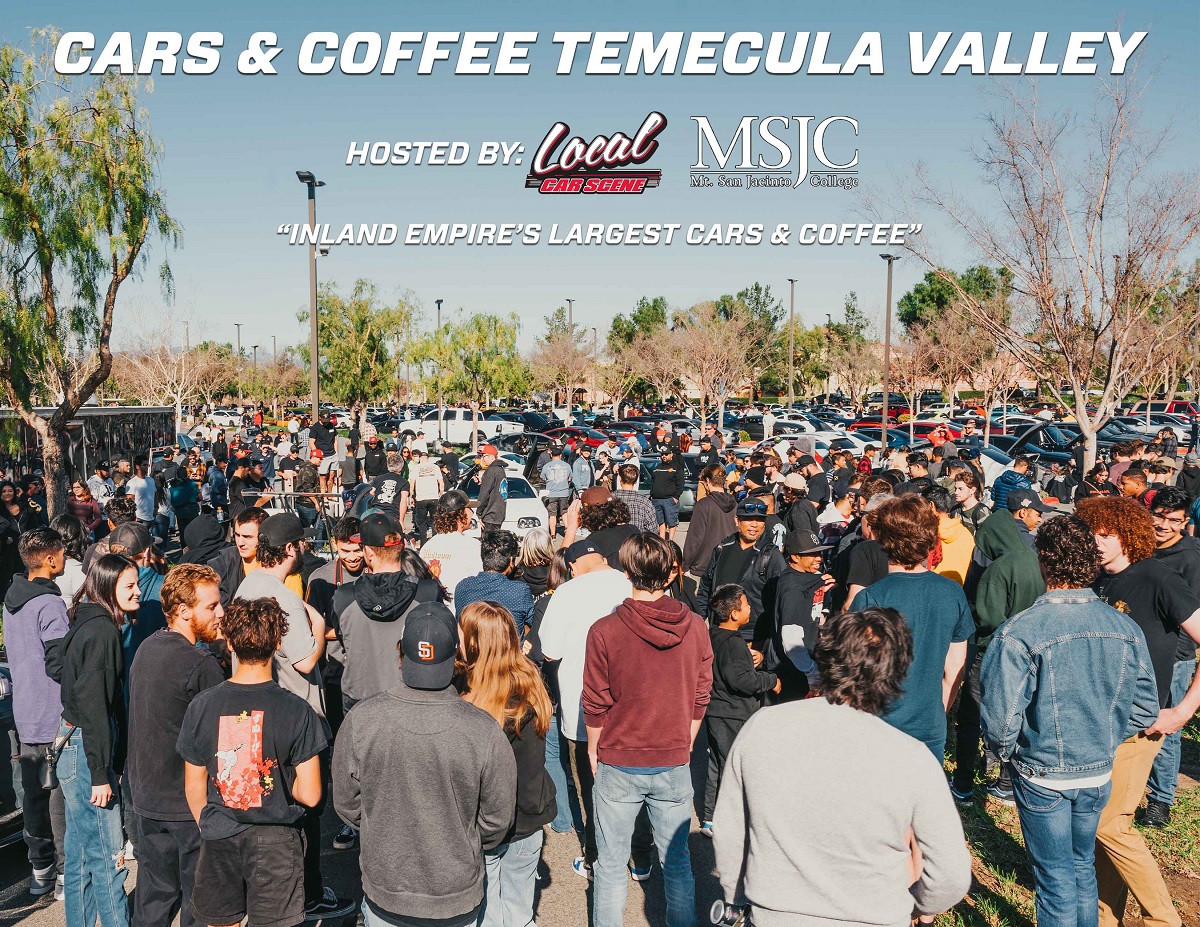 Coffee & Cars Temecula Valley