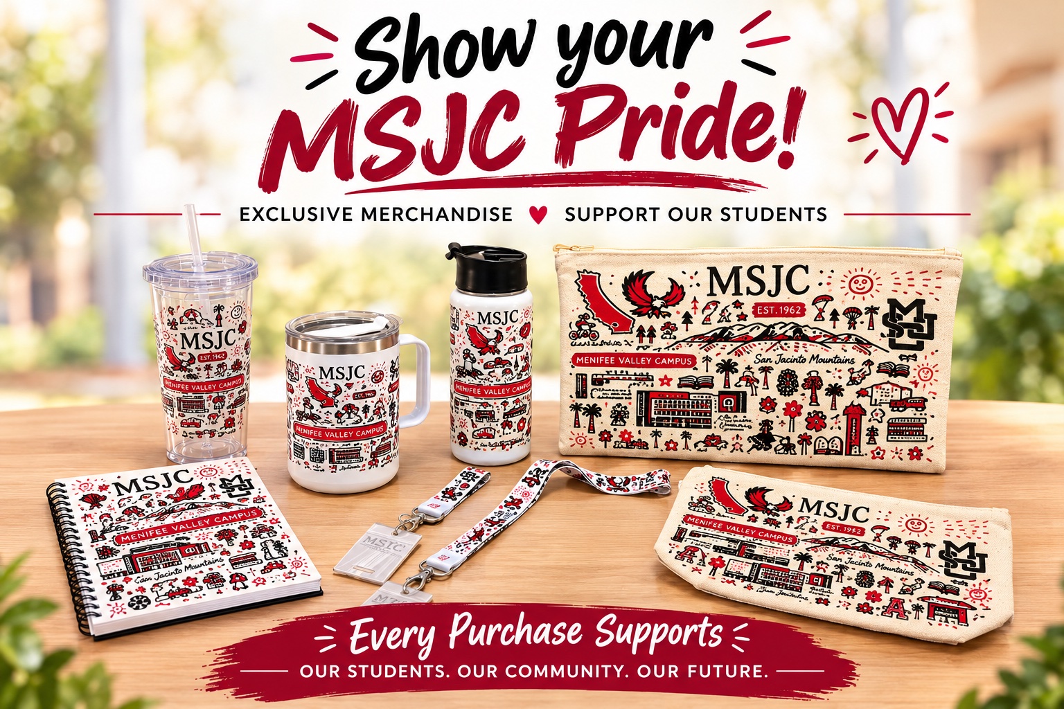 every purchase supports our students our community our future