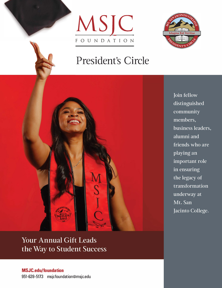 President's Circle Brochure