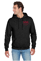 black sweatshirt front