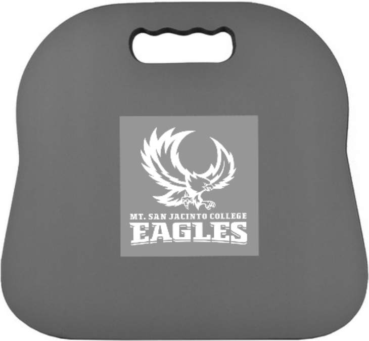 MSJC Eagles Stadium Cushion gray