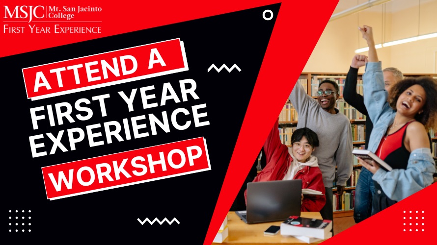 Attend a First Year Experience Workshop