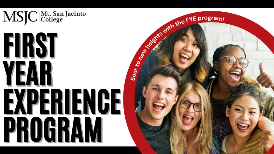 MSJC First Year Experience Program
