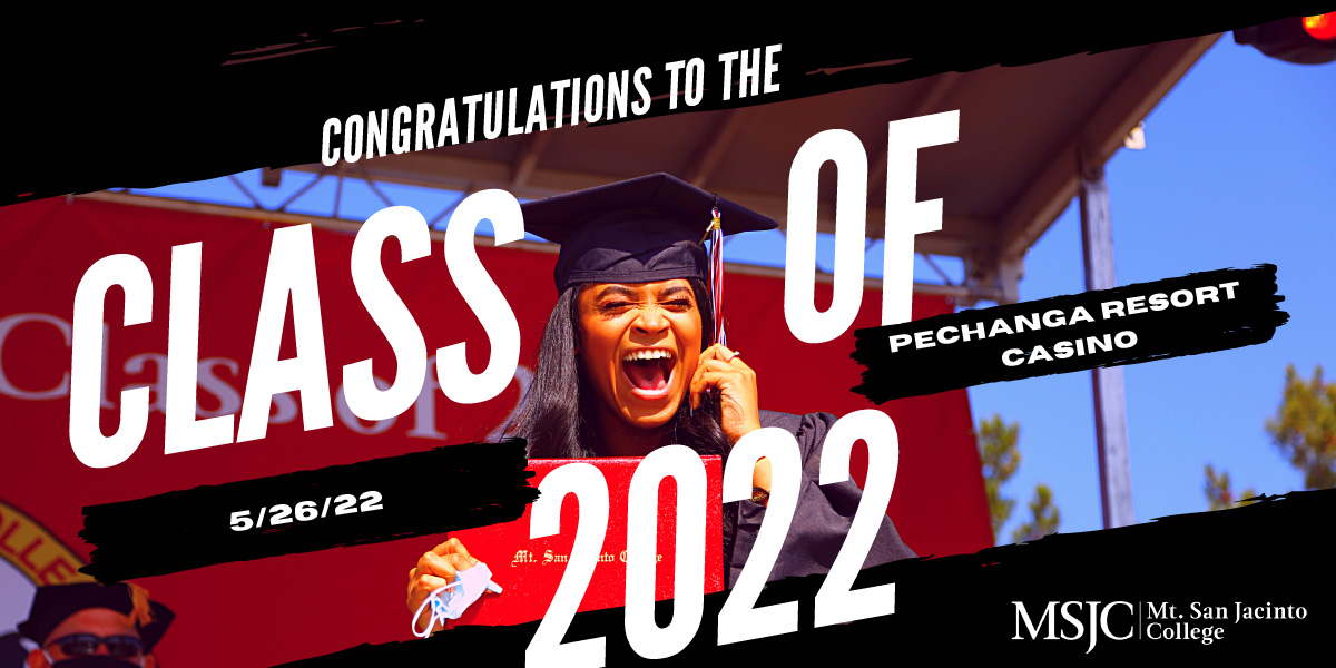 Congratulations to the class of 2022