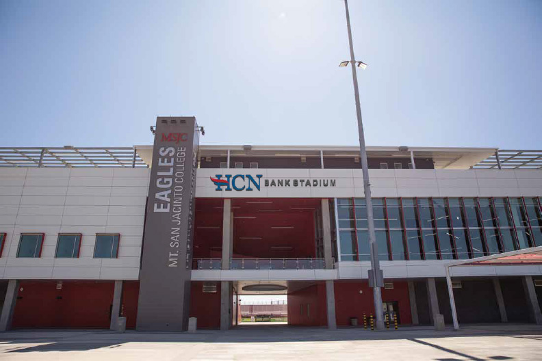 MSJC and HCN Bank Announce Historic Stadium Naming Rights Sponsorship