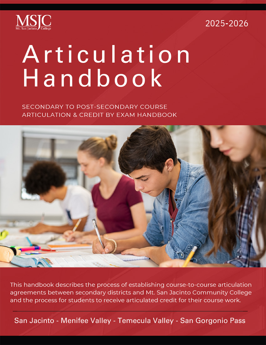 Articulation Handbook