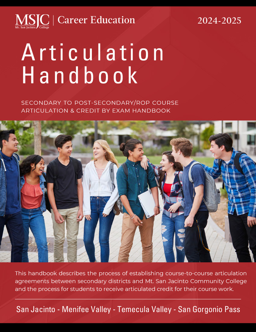 Articulation Handbook