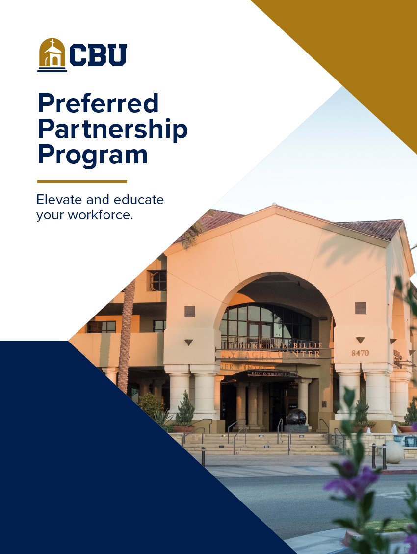 Preferred Partnership Program Brochure