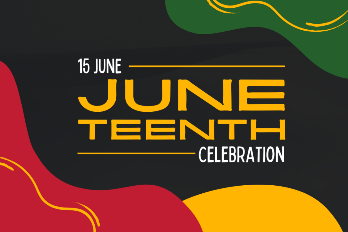 Juneteenth Celebration on June 15