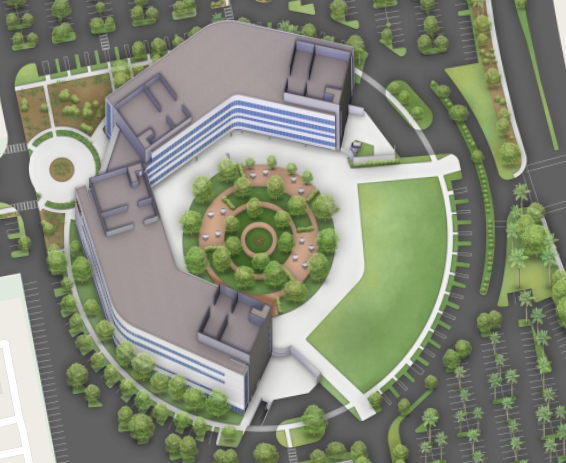Temecula Valley Campus map