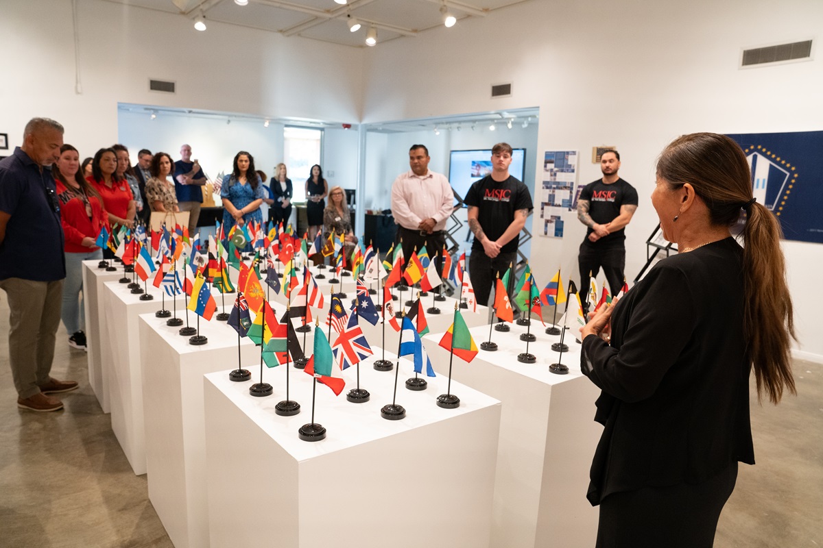 September 11 Commemoration in the MSJC Art Gallery