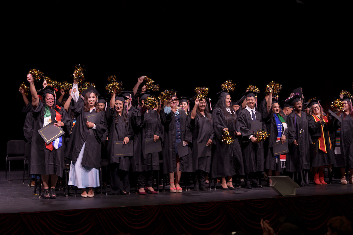 Adult Education Students Celebrate New Beginnings at MSJC GED Graduation Ceremony
