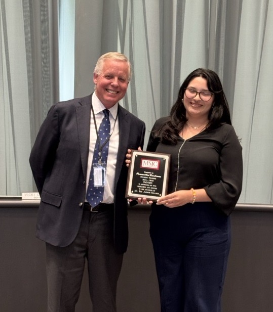 Tom Ashley and Sam Cardenas