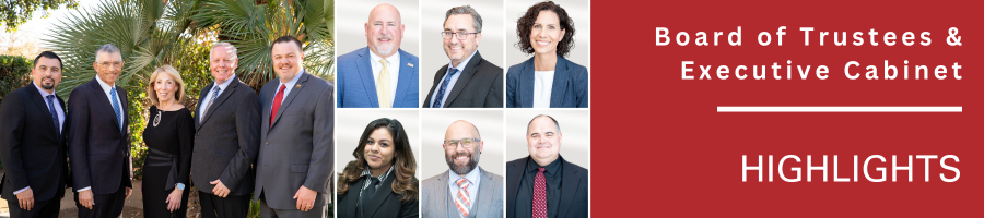 Board and Executive Cabinet Highlights