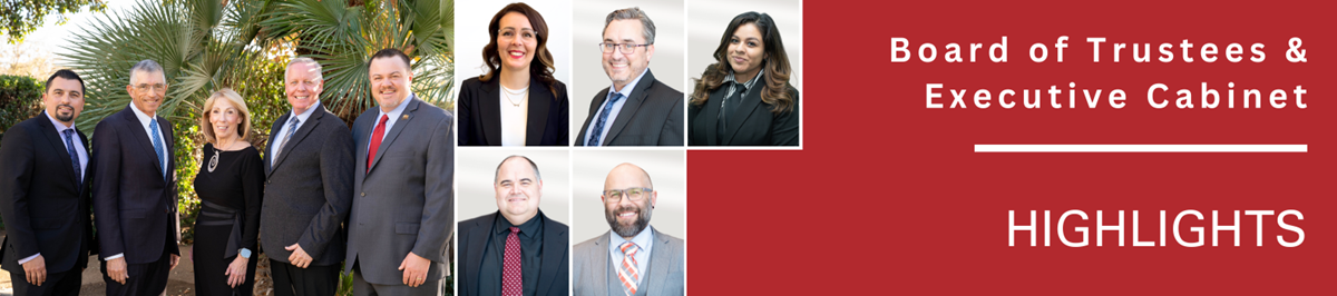 MSJC Board and Execultive Cabinet