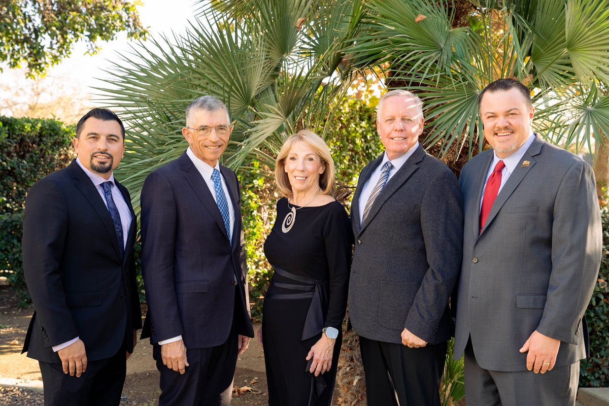 MSJC Board of Trustees members