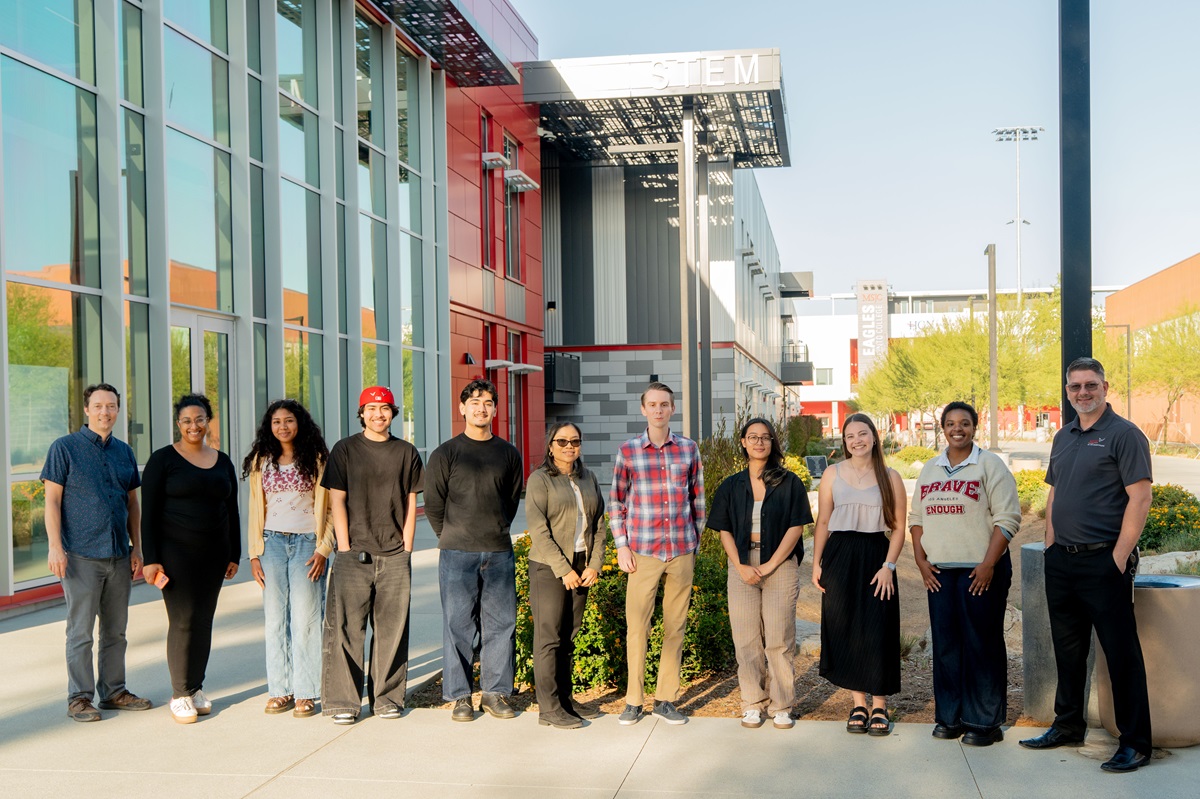 Six MSJC Students Selected for Prestigious Stem Cell Research Internship Program