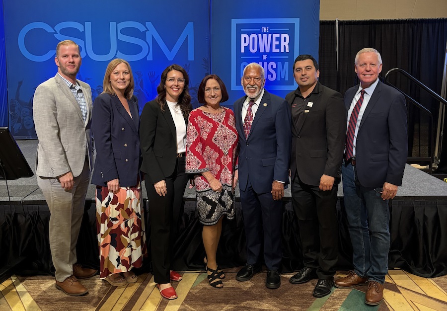 MSJC and CSUSM Officials