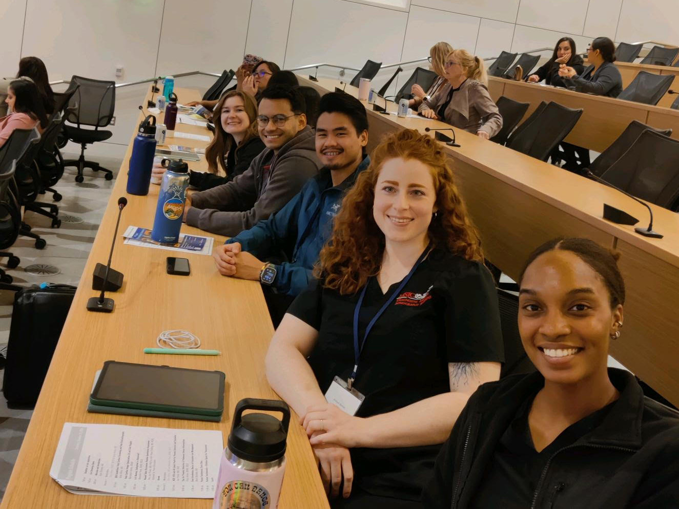 DMS students at UCLA symposium