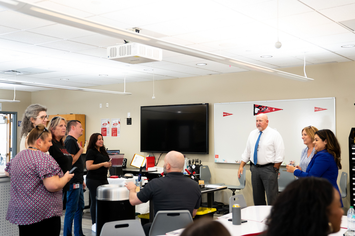 Meet and Greet with Diana Galindo