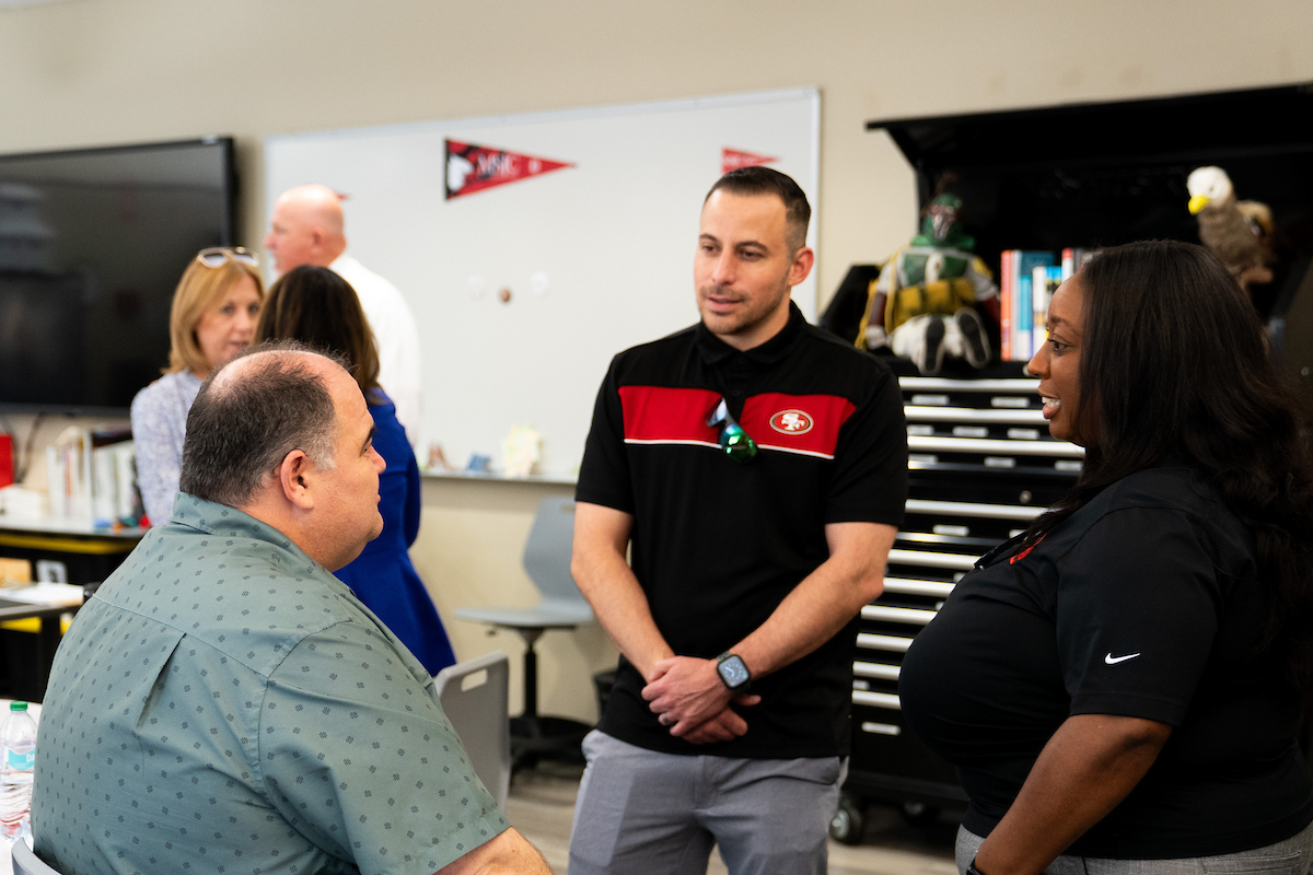 Meet and Greet with Mike Beckham