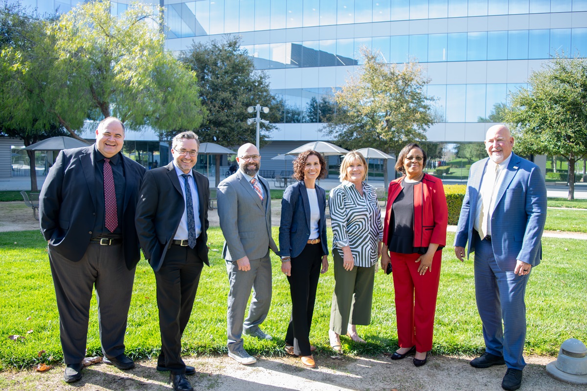 MSJC Executive Cabinet members at the Temecula Valley Campus