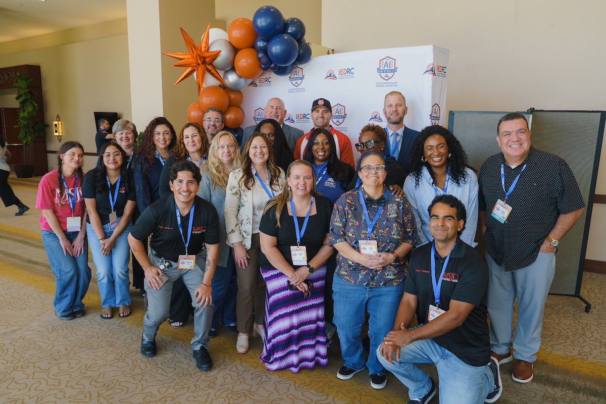 AI Summit attendees
