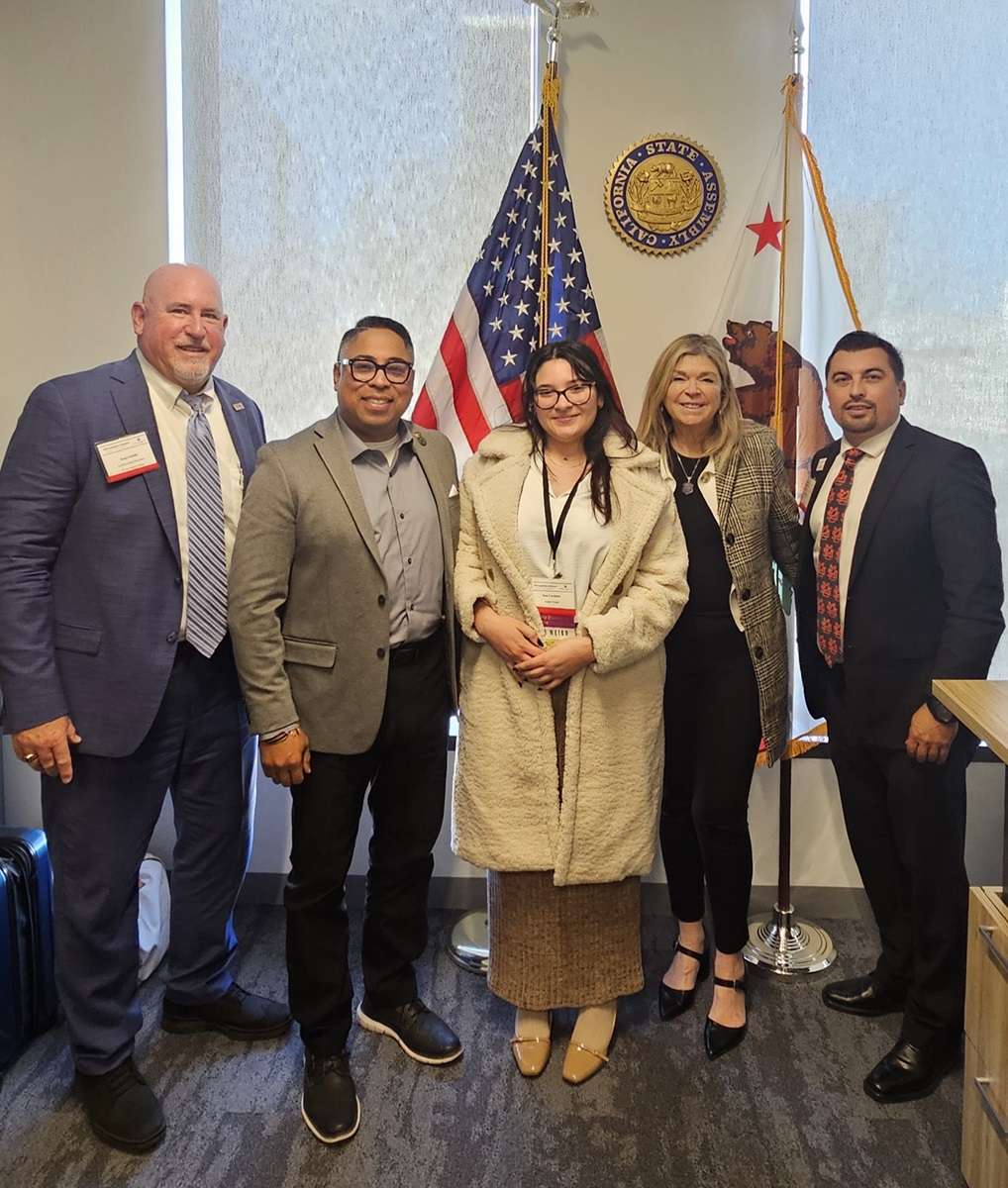 MSJC Delegation Advocates for Legislative Priorities in Sacramento