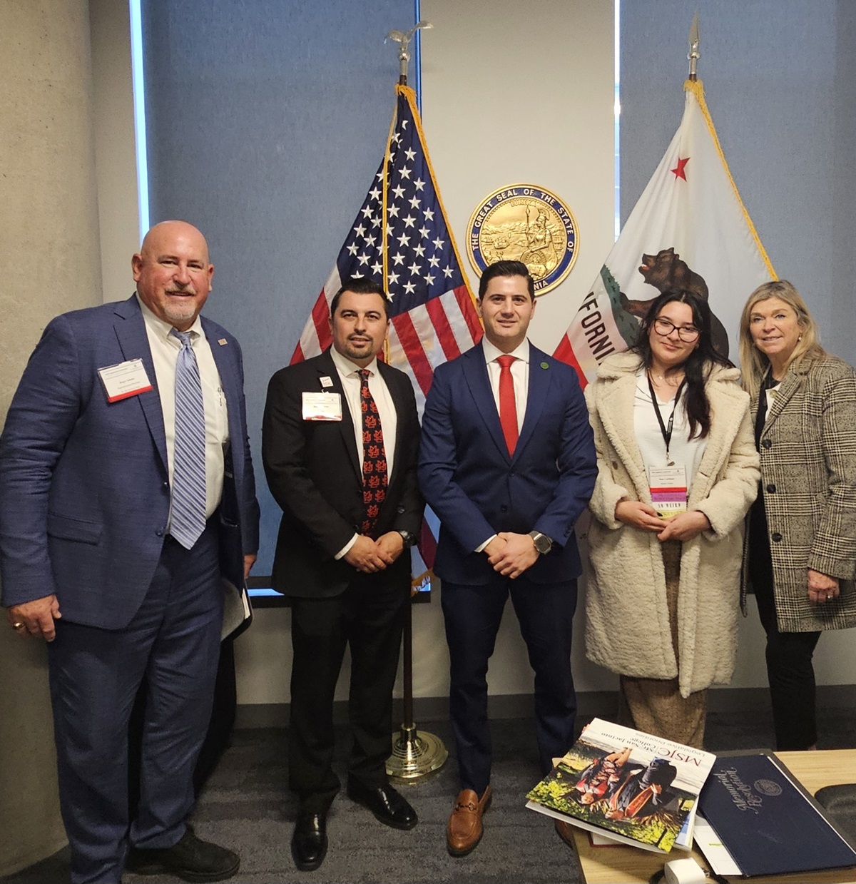 MSJC Delegation with CA Legislators