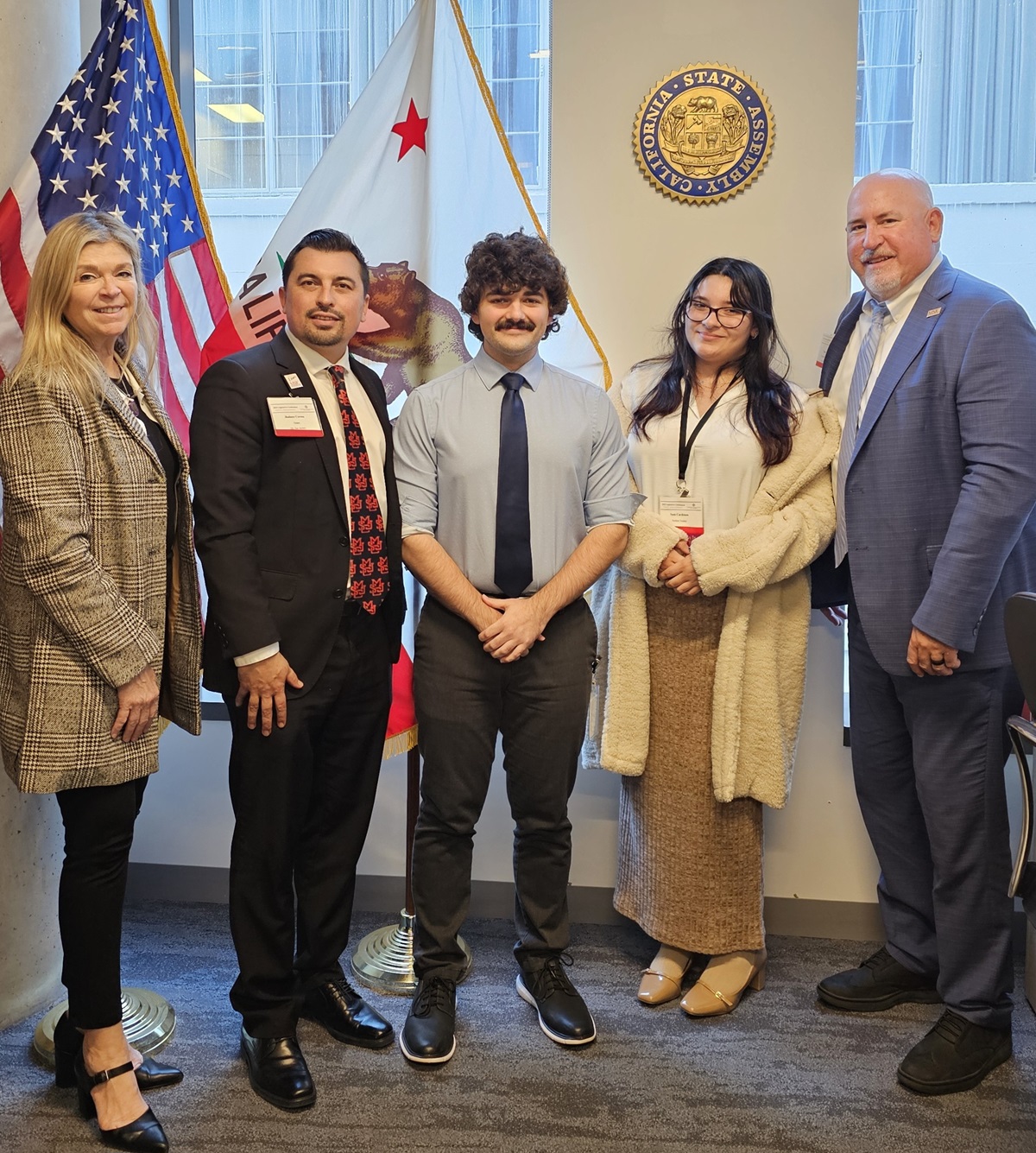 MSJC Delegation with CA Legislators