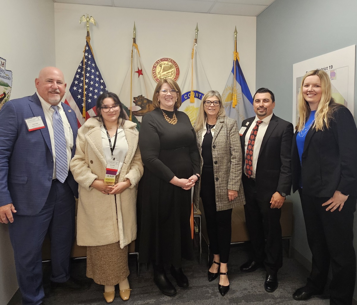 MSJC Delegation with CA Legislators