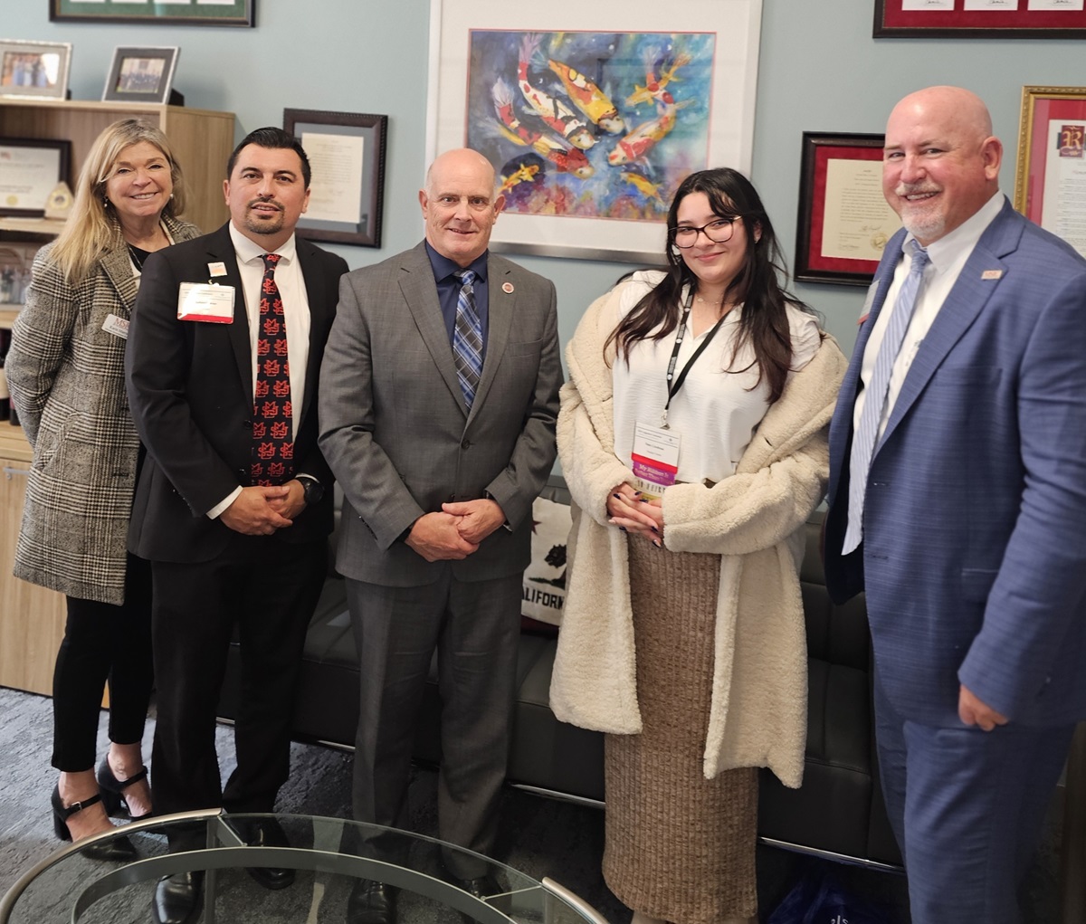 MSJC Delegation with CA Legislators