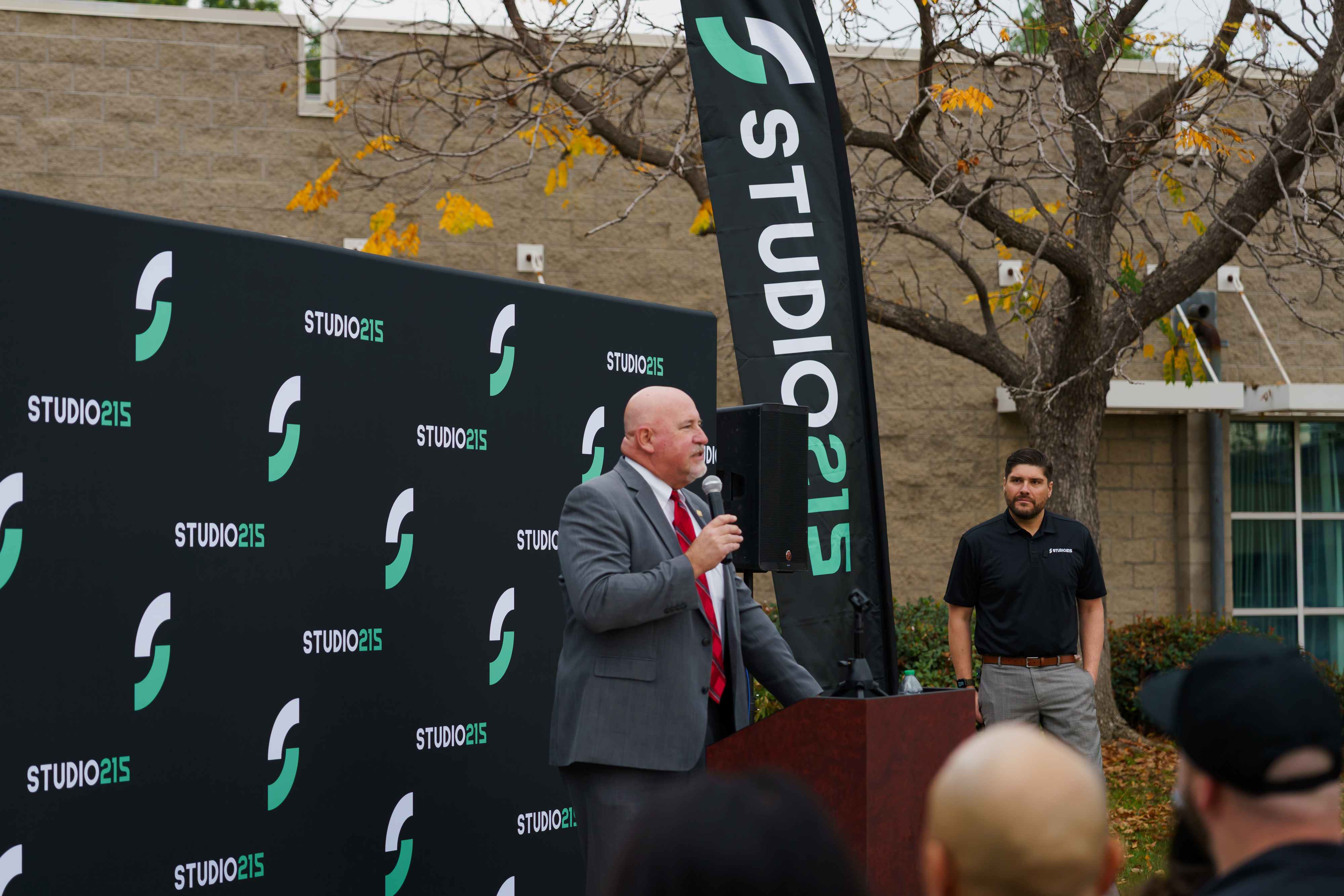 Studio 215 Grand Opening at MVC