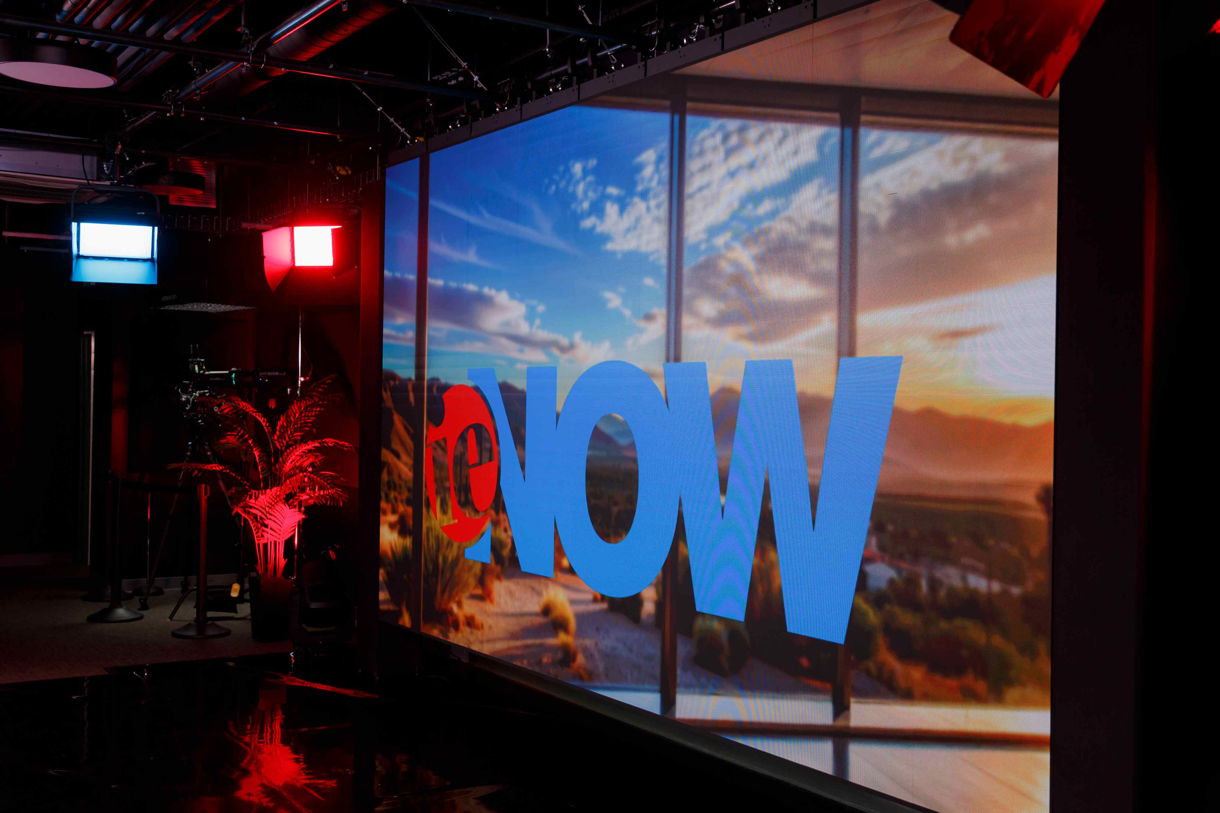 Studio 215 New LED Wall