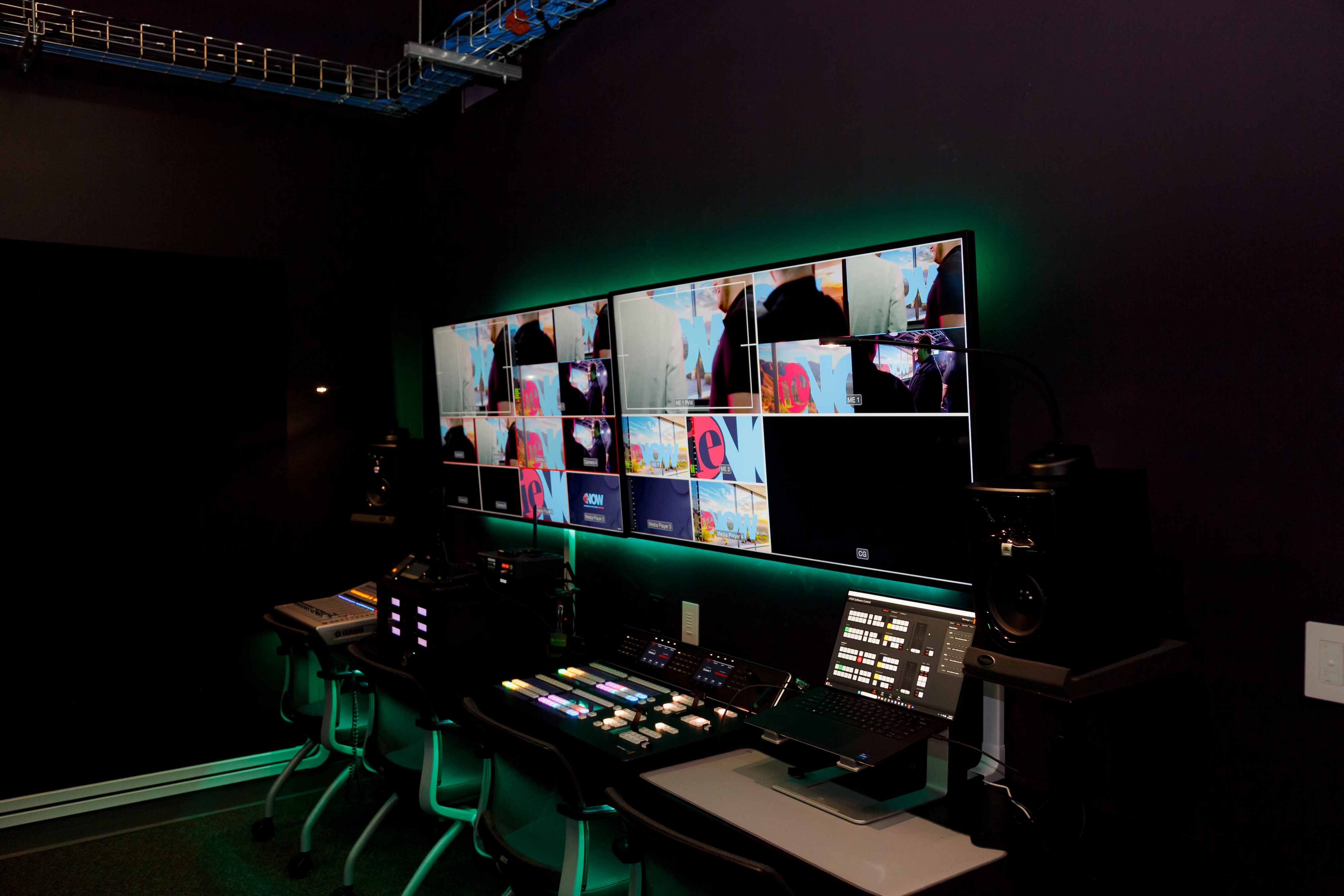 Studio 215 inside look