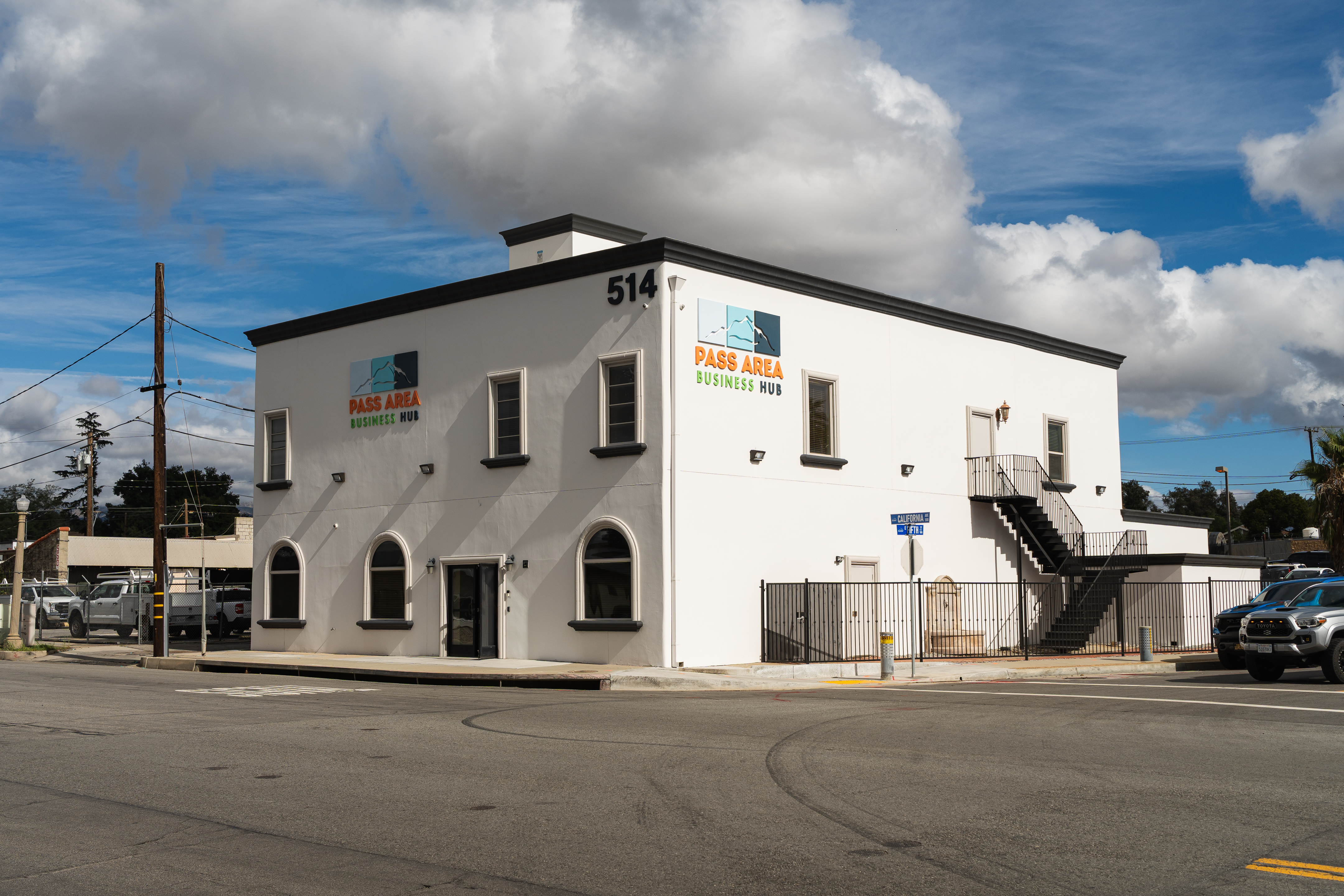 Pass Area Business Hub