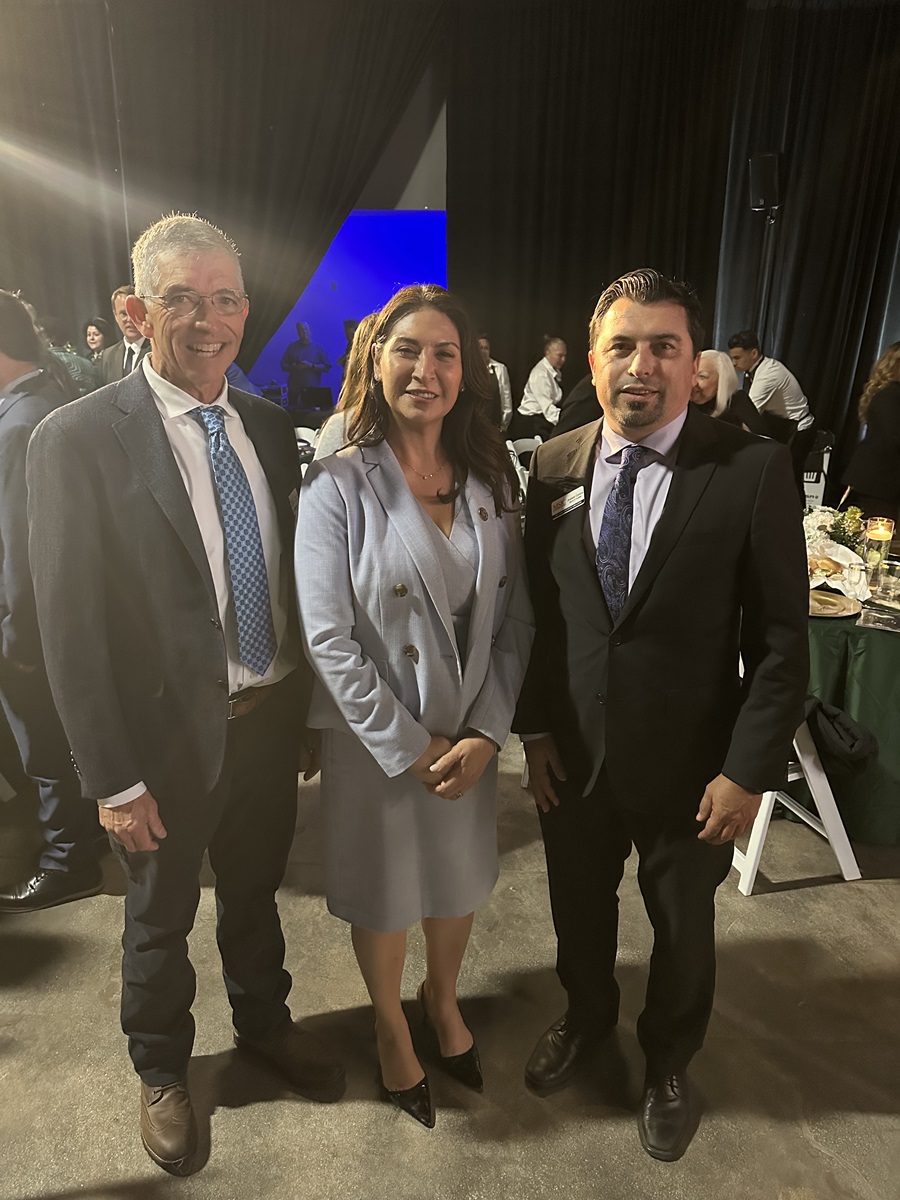 Smith and Corona at the Perris State of the City