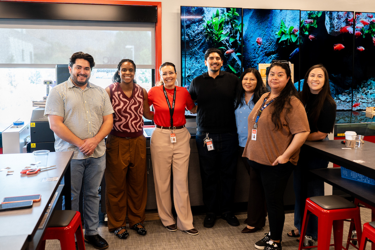 Campus Meet and Greet at SJC with employees