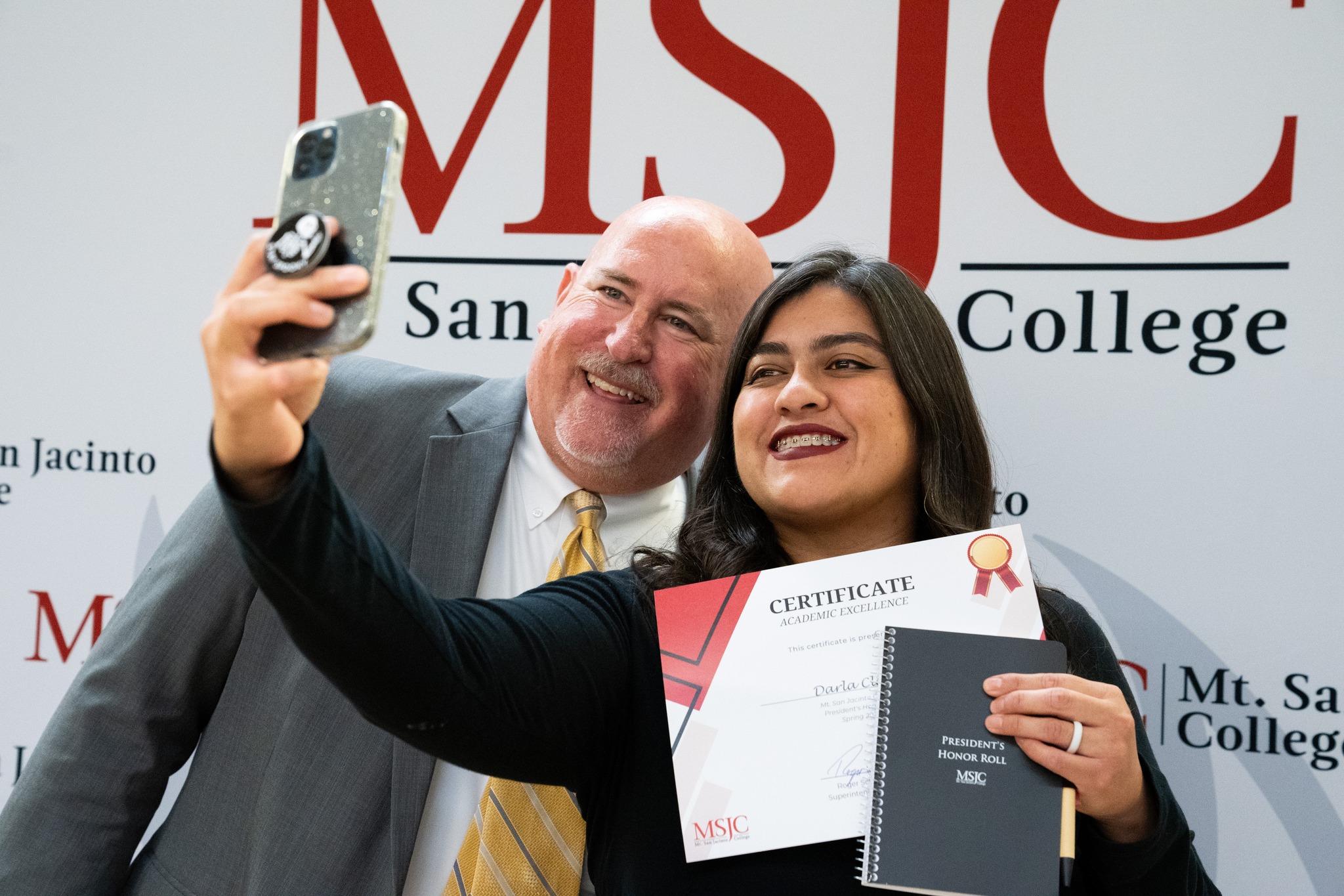 MSJC Honors Over 2,000 Students for Spring 2024 President's Honor Roll